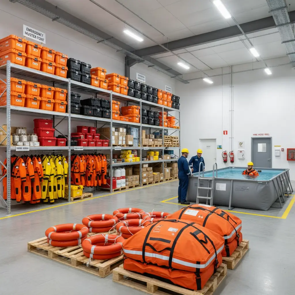 OFFSHORE SAFETY EQUIPMENT MARINE SAFETY