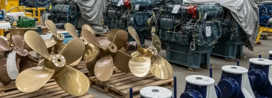 Refurbished Marine Equipment.