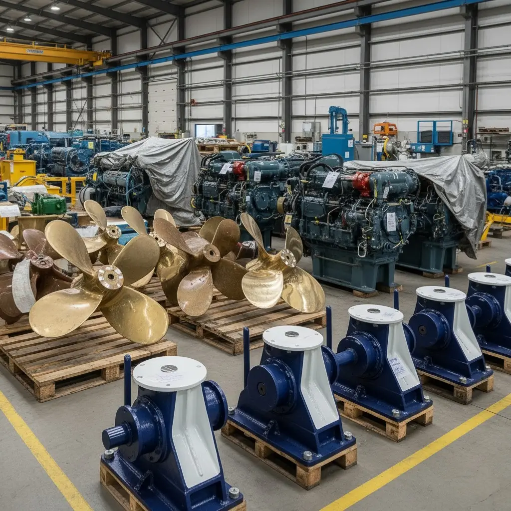 Refurbished Marine Equipment.