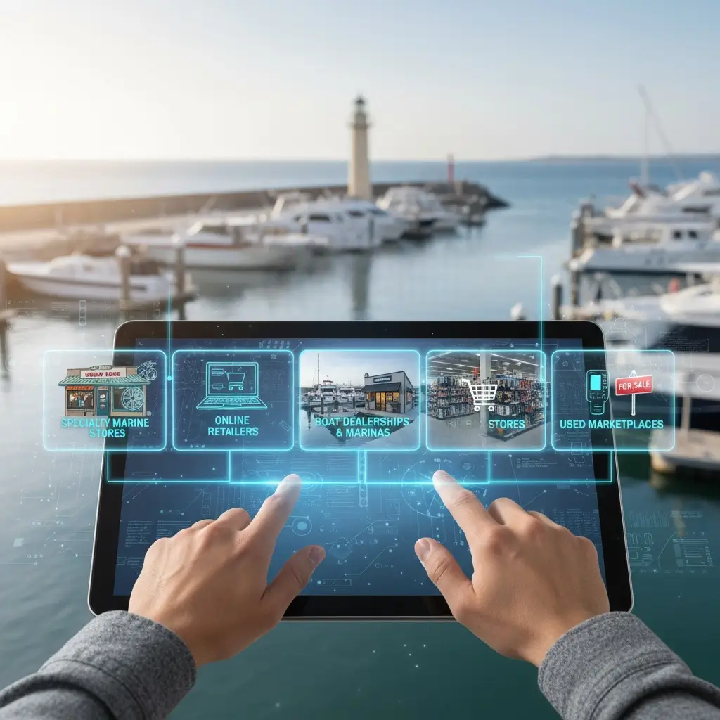 What Are The Best Places to Buy Marine Electronics